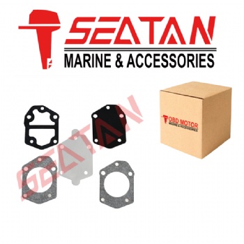 648-24434-00 Body Fuel Pump Gasket Set 692-24411-00 663-24411-00 Diaphragm For Yamaha