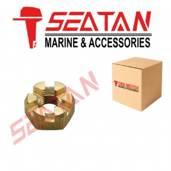 90171-10M01 15F  NUT,CASTLE