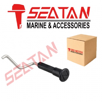 6B4-41271-00 TE15-03000013 KNOB, CHOKE